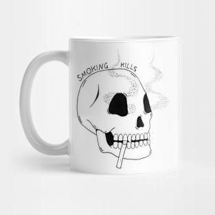 Smoking Kills Mug